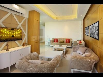 Living Room Image of 2950 Sq.ft 4.5 BHK Duplex for sale in Mahagun Mantra Villament, Noida Extension Greater Noida for Rs. 35000000