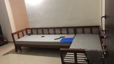 Balcony Image of 990 Sq.ft 2 BHK Apartment / Flat for rent in Lohegaon Pune for Rs. 17000