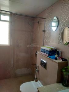 Bathroom Image of 1900 Sq.ft 3 BHK Apartment / Flat for rent in Aparna Elina, Mahalakshmi Layout Bengaluru for Rs. 80000