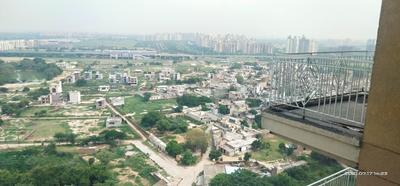 Balcony Image of 1225 Sq.ft 3 BHK Apartment / Flat for sale in Migsun Twiinz, Eta II Greater Noida for Rs. 9500000
