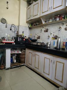 Kitchen Image of 700 Sq.ft 2 BHK Apartment / Flat for sale in Sangam Vihar New Delhi for Rs. 2800000