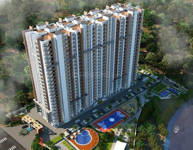 Image of 1546 Sq.ft 3 BHK Apartment / Flat for sale in Sai Purvi Symphony, Gunjur, Bengaluru for Rs. 15600000