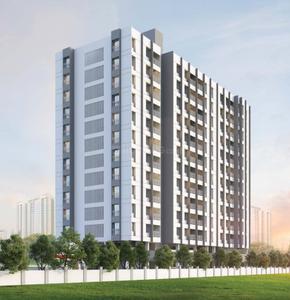 Image of 550 Sq.ft 1 BHK Apartment / Flat for sale in Yewalewadi, Pune for Rs. 4000000