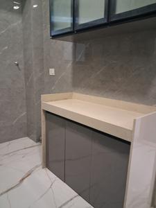 Kitchen Image of 850 Sq.ft 2 BHK Apartment / Flat for sale in JP North Barcelona Wing D, Mira Road East Mira Bhayandar for Rs. 12600000