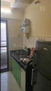 Kitchen Image of 1050 Sq.ft 2 BHK Apartment / Flat for sale in Hubtown Greenwoods, Thane West Thane for Rs. 13000000