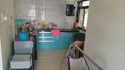 Kitchen Image of 615 Sq.ft 1 BHK Apartment / Flat for sale in Gemini Grand Bay, Manjari Budruk Pune for Rs. 4550000