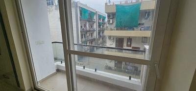 Balcony Image of 1120 Sq.ft 2 BHK Builder Floor for rent in RPS Palm Drive, Sector 88 Faridabad for Rs. 21000