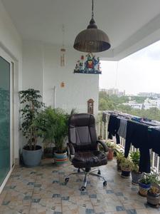 Balcony Image of 1914 Sq.ft 3 BHK Apartment / Flat for sale in Doddakannelli Bengaluru for Rs. 30000000
