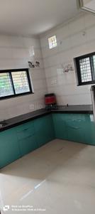 Kitchen Image of 860 Sq.ft 2 BHK Builder Floor for rent in Trimurti Nagar Nagpur for Rs. 22000