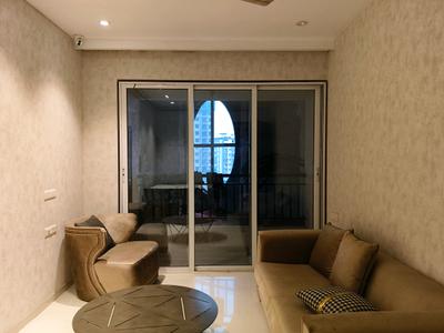 Living Room Image of 808 Sq.ft 2 BHK Apartment / Flat for sale in Swaminarayan City, Dombivli West Thane for Rs. 6115000