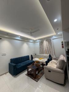 Hall Image of 1400 Sq.ft 3 BHK Apartment / Flat for rent in Somya Sky Elite, Jagatpura Jaipur for Rs. 35000
