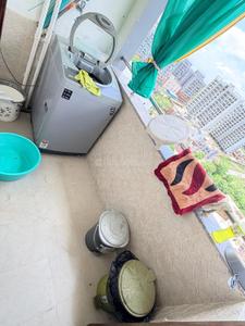 Balcony Image of 1020 Sq.ft 2 BHK Apartment / Flat for sale in Atharva Nagari, Besa Nagpur for Rs. 5500000
