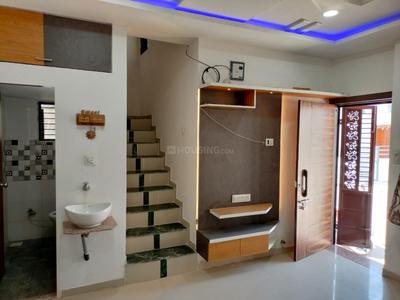 Bedroom Image of 680 Sq.ft 3 BHK Duplex for rent in New Waghodia Road Vadodara for Rs. 13000