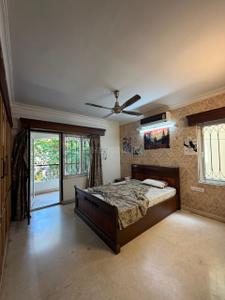 Bedroom Image of 1900 Sq.ft 3 BHK Apartment / Flat for rent in Cooke Town Bengaluru for Rs. 100000