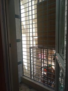 Balcony Image of 350 Sq.ft 1 RK Apartment / Flat for rent in Brookefield Bengaluru for Rs. 22000