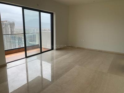 Hall Image of 1600 Sq.ft 3 BHK Apartment / Flat for sale in Lodha Palava Trinity A To C, Palava Phase 2 Thane for Rs. 12900000