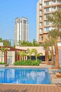 Image of 1246 Sq.ft 2 BHK Apartment / Flat for sale in Indiabulls Greens, Panvel, Navi Mumbai for Rs. 6900000