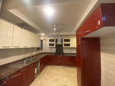 Kitchen Image of 2700 Sq.ft 4 BHK Builder Floor for sale in Malviya Nagar New Delhi for Rs. 65000000