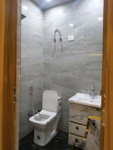 Bedroom Two Image of 1350 Sq.ft 3 BHK Builder Floor for sale in Indirapuram Ghaziabad for Rs. 8500000