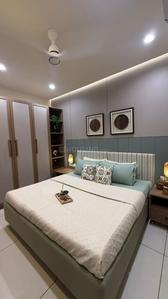 Bedroom Image of 1450 Sq.ft 3 BHK Apartment / Flat for sale in Earth Arica, Sama Savli Vadodara for Rs. 8500000