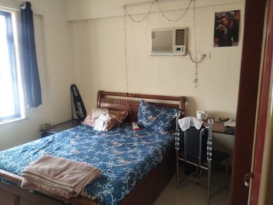 Bedroom Image of Master bedroom available fully furnished  in Powai, Mumbai