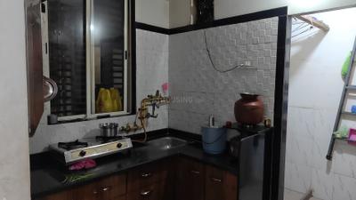 Kitchen Image of 845 Sq.ft 2 BHK Apartment / Flat for sale in Hanspura Ahmedabad for Rs. 3551000