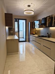 Kitchen Image of 3685 Sq.ft 4 BHK Apartment / Flat for sale in Vamana Arvindam, Utrathiya Zirakpur for Rs. 27600000