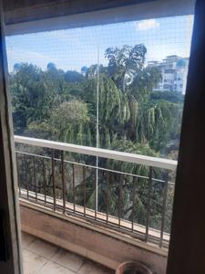 Balcony Image of 1000 Sq.ft 2 BHK Apartment / Flat for rent in K Raheja Gardens, Wanwadi Pune for Rs. 32000