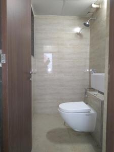 Bathroom Image of 500 Sq.ft 1 BHK Apartment / Flat for sale in Sunteck World, Naigaon East Naigaon for Rs. 3100000