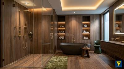 Bedroom Image of 3000 Sq.ft 5 BHK Apartment / Flat for sale in PS One 10, New Town Kolkata for Rs. 43800000