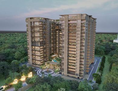 Image of 2626 Sq.ft 3 BHK Apartment / Flat for sale in Samanvay The Autograph, Lalarpura, Jaipur for Rs. 28630280