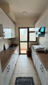 Kitchen Image of 1450 Sq.ft 3 BHK Apartment / Flat for sale in  Foster Heights, Crossings Republik Ghaziabad for Rs. 8000000