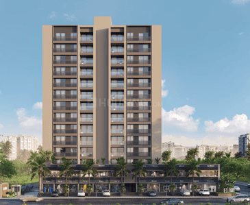 Image of 2106 Sq.ft 3 BHK Apartment / Flat for sale in Elara, PDPU Road, Gandhinagar for Rs. 9126000