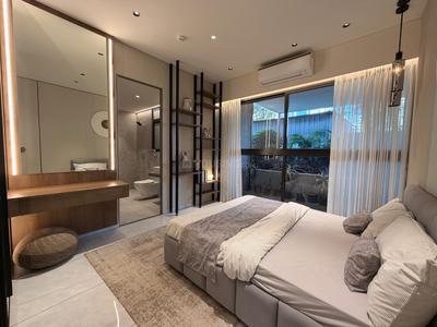 Bedroom Image of 1600 Sq.ft 3 BHK Apartment / Flat for sale in Meridian, Balewadi Pune for Rs. 15000000