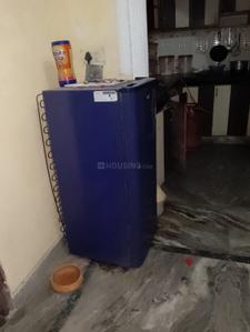 Kitchen Image of 1300 Sq.ft 1 RK Builder Floor for rent in Delta II Greater Noida for Rs. 15000