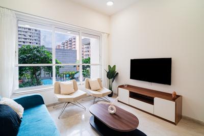 Living Room Image of 1639 Sq.ft 3 BHK Apartment / Flat for sale in Kalpataru Radiance, Goregaon West Mumbai for Rs. 41000000