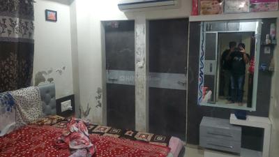Bedroom Image of 1305 Sq.ft 2 BHK Apartment / Flat for sale in New Ranip Ahmedabad for Rs. 6200000