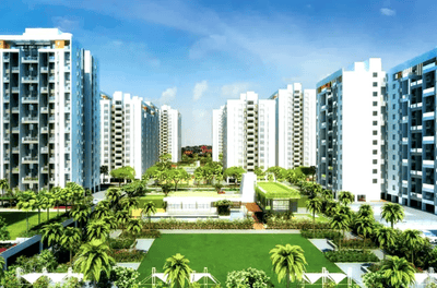 Image of 1396 Sq.ft 3 BHK Apartment / Flat for sale in Kolte Patil Little Earth, Mamurdi, Pune for Rs. 9500000