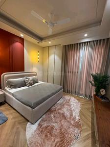 Bedroom Image of 1025 Sq.ft 2 BHK Builder Floor for rent in Saket Harmony, Said-Ul-Ajaib New Delhi for Rs. 36000