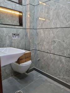 Bedroom Two Image of 1000 Sq.ft 3 BHK Apartment / Flat for sale in Dwarka Mor New Delhi for Rs. 9000000