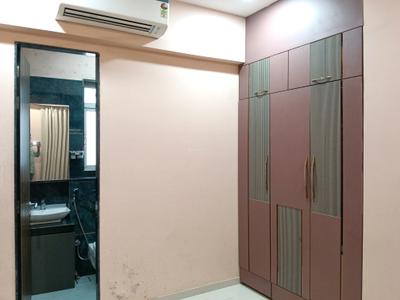 Bedroom Image of 520 Sq.ft 2 BHK Apartment / Flat for rent in Sheth Zuri, Thane West Thane for Rs. 53000