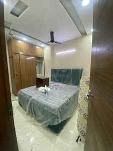 Bedroom Image of 960 Sq.ft 2 BHK Builder Floor for rent in Mansarover Garden New Delhi for Rs. 45000