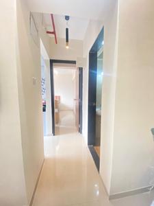 Hall Image of 615 Sq.ft 1 BHK Apartment / Flat for sale in Raunak Bliss, Kasarvadavali Thane for Rs. 6499999