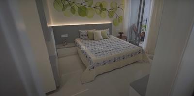 Bedroom Image of 1550 Sq.ft 3 BHK Apartment / Flat for sale in Rohan Nidita Phase 2, Hinjawadi Pune for Rs. 12500000