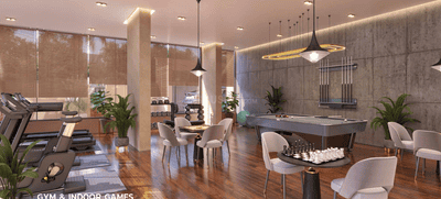 Image of 1440 Sq.ft 2 BHK Apartment / Flat for sale in Hanspura, Ahmedabad for Rs. 4900000