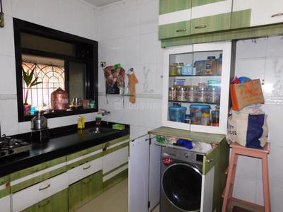 Kitchen Image of 650 Sq.ft 1 BHK Apartment / Flat for sale in Parel Mumbai for Rs. 22000000