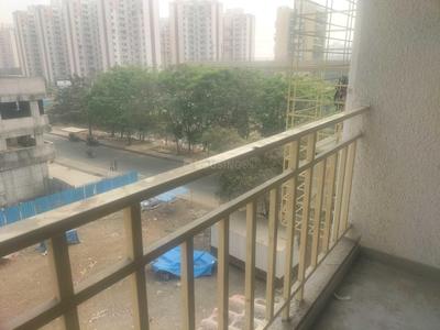 Balcony Image of 680 Sq.ft 1 BHK Apartment / Flat for sale in Arkan Avenue, Taloja Navi Mumbai for Rs. 3900000