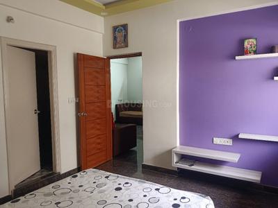 Bedroom Image of 1240 Sq.ft 3 BHK Apartment / Flat for sale in Kumaraswamy Layout Bengaluru for Rs. 10540000