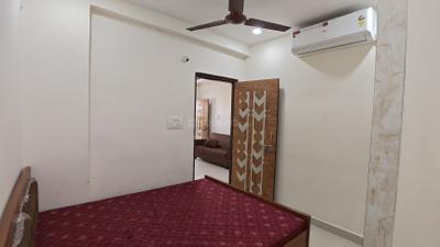 Bedroom Image of 700 Sq.ft 1 BHK Apartment / Flat for rent in Kondapur Hyderabad for Rs. 24500