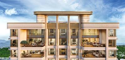 Building Image of 1246 Sq.ft 3 BHK Apartment / Flat for sale in Lodha Palava Olivia, Dombivli East Thane for Rs. 10500000